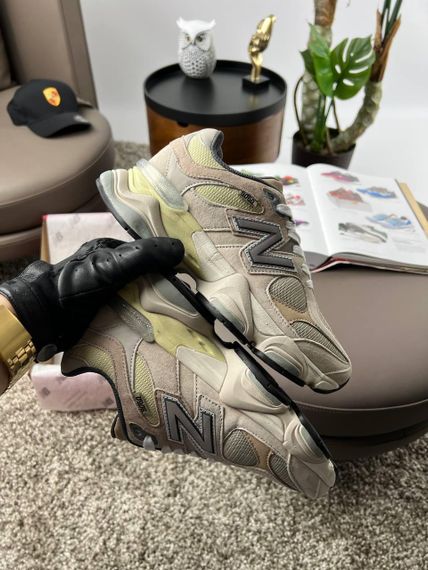 Кроссовки New  top 9060 Beige Brown (топ качество) 41 26 см | Зображення 7