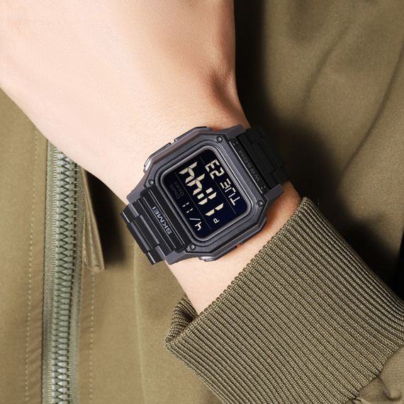 Skmei 2264BKGYBK Black-Grey-Black | Зображення 3