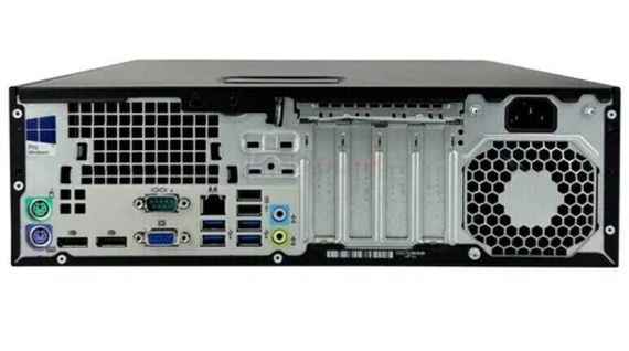 ПК HP ProDesk 600 G2 SFF / Intel Core i3-6100 (2 (4) ядра по 3.7 GHz) / 8 GB DDR4 / 256 GB SSD / Intel HD Graphics 530 / DVD-ROM / Win 10 б/в | Зображення 5