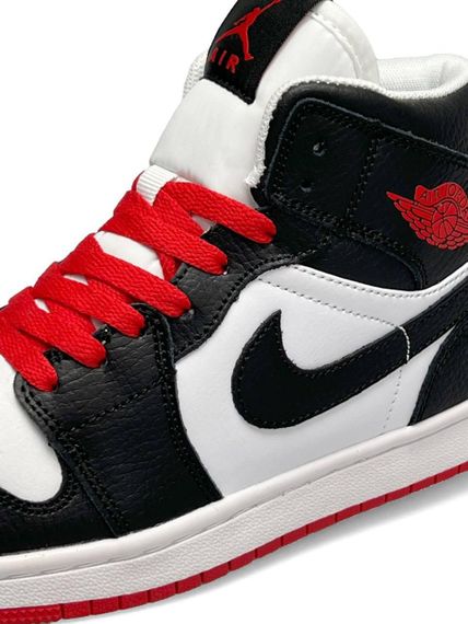 Женские кроссовки N-ik-e Air Jordan 1 Retro HD Black Red , Вьетнам , весна/лето/осень 37