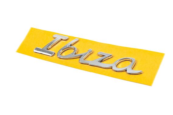 Напис Ibiza 6F0853687 (166мм на 39мм) для Seat Ibiza 2017- рр | Зображення 1