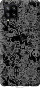 Чохол для Samsung Galaxy A42 A426B з пластику FCh_011129