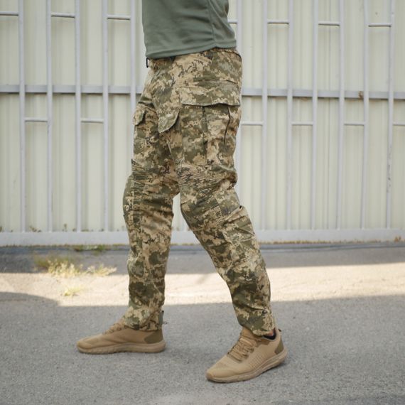 Штани тактичні з вставними наколінниками “Tactical Group” Pixel | Зображення 7