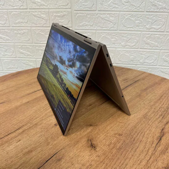 Ноутбук Сенсорний Lenovo Yoga C740-15IML x360 i7 10510U 12Gb SSD 512Gb Б/В | Зображення 3