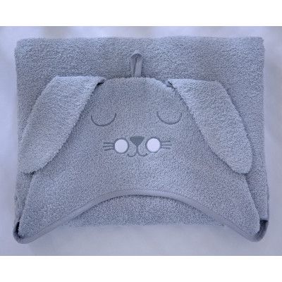 Пеленки для младенцев Верес Пеленка для купания Baby Veres "Hippo" 80*120 (190.06) | Зображення 1