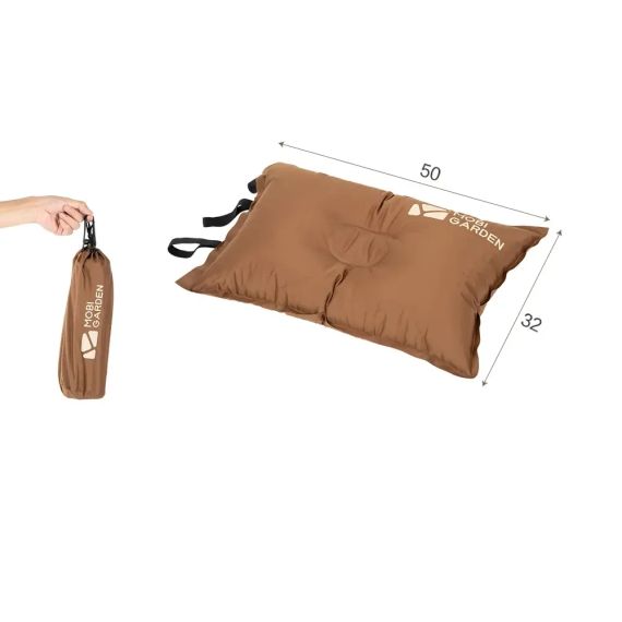 Подушка самонадувна Mobi Garden Stars air NXL1534002 brown | Зображення 1