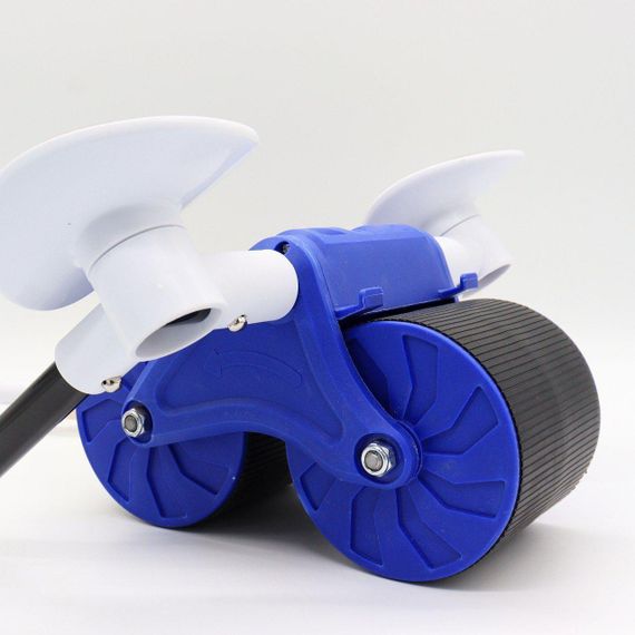 Автоматичний тренажер для преса, з підставкою для телефону / Домашній тренажер-ролик для м'язів преса та рук | Зображення 3