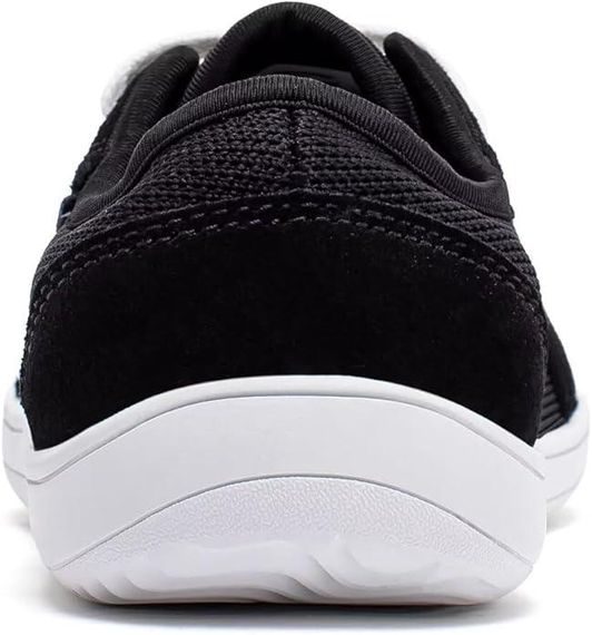 Кросівки босоногі чорні HOBIBEAR 46р EU, універсальні мінімалістичні, берфут анатомічне взуття широке Barefoot, кеди чоловічі | Зображення 4