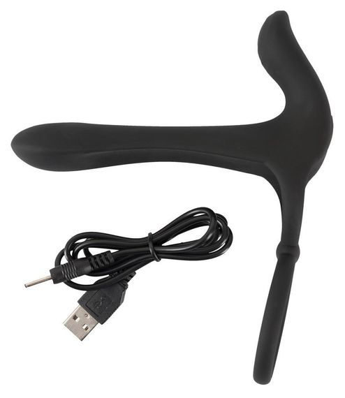 Насадка на член для подвійного проникненняї Black Velvets sexstyle | Зображення 9