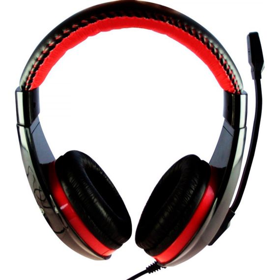 Навушники Media-Tech Nemesis USB Black-Red (MT3574) | Зображення 1
