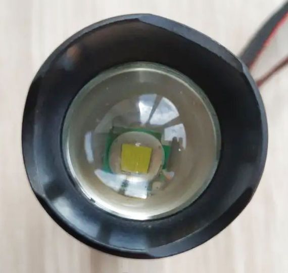 Фонарь ручной аккумуляторный RB-270 T6 карманный фонарик с зумом LED Zoom 18650 micro-USB | Зображення 6
