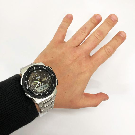 Військовий годинник спецслужб SKMEI 1370SI, Військовий годинник з секундоміром, Годинники спортивні RV-63