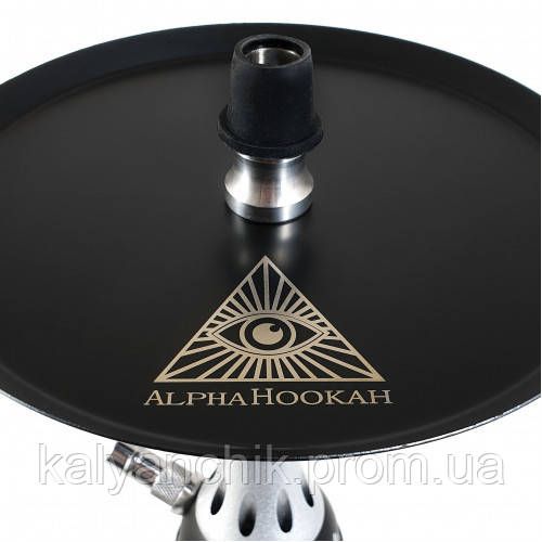 Шахта Alpha Hookah Model X срібло 61209 | Зображення 2