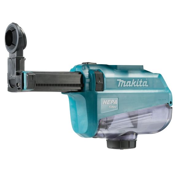 Перфоратор аккумуляторный с системой пылеудаления Makita DHR182ZWJ (LXT, 1.7 Дж, SDS-PLUS, DX05, без аккумуляторов и зарядного устройства) | Зображення 6