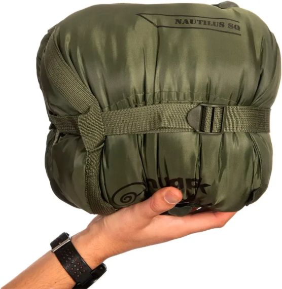 Спальний мішок Snugpak Nautilus LZ Olive | Зображення 3