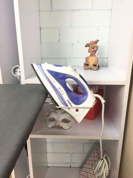 Гладильная доска встроенная, металл МАКСИ 114*34 | Зображення 9