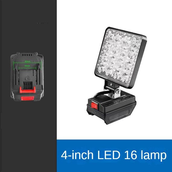 Портативний ліхтар Led-ліхтарик для батареї | Зображення 7