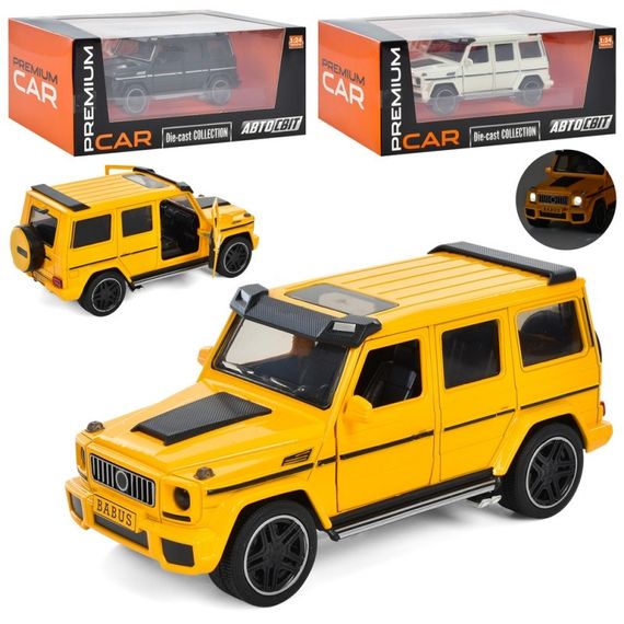 Машинка інертна Auto Mir Mercedes G-Class AP-1861 18 см