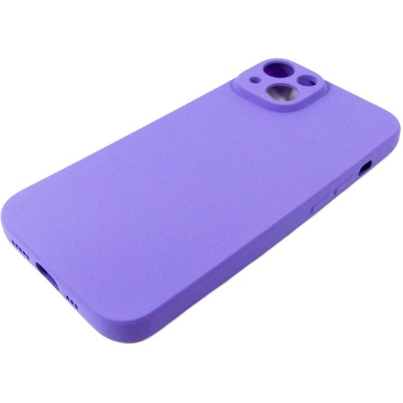 Чохол до мобільного телефона Dengos Carbon iPhone 14 purple (DG-TPU-CRBN-157) | Зображення 1