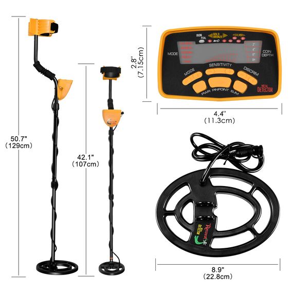 Металлоискатель Raider md6250 аналог ACE 250 | Зображення 6