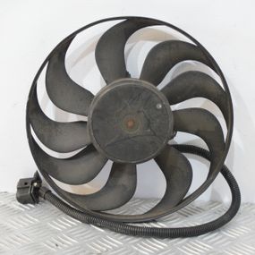 Вентилятор радіатора Seat Ibiza Leon Toledo 1998-2009 Вентилятор охолодження радіатора Сеат Ібіза Леон Толедо 1J0959455K