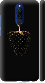 Чохол на Xiaomi Redmi 8 Чорна полуниця "3585m-1806-24368"