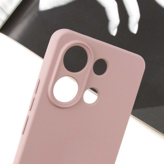 Чехол Silicone Cover Lakshmi Full Camera (AA) для Xiaomi Redmi Note 13 4G | Зображення 3
