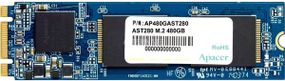 SSD накопичувач Apacer AST280 480GB M.2 SATA TLC (AP480GAST280-1)