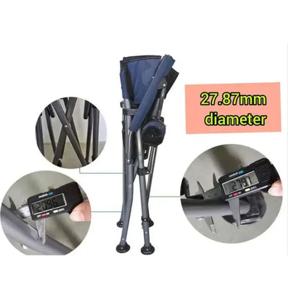 Розкладне крісло Lesko S4577 98*56*58 см туристичне | Зображення 3