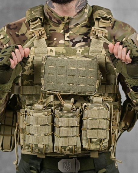 Плитоноска 4 точки сброса iris пиксель ДЛ63968 | Зображення 5