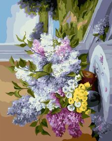 Цветущая Сирень