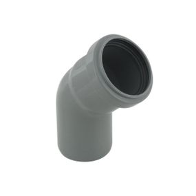 Коліно внутрішнє каналізаційне PolMark ф 50мм x45°