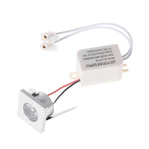 Светильник мебельный точечный LED-03 WW | Зображення 4