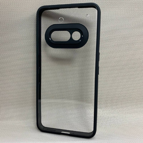 Чехол Wlons Hybrid противоударный PC+TPU для Nothing Phone 3A Прозрачный