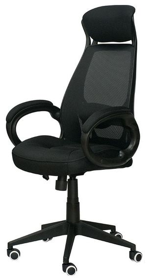 Крісло для керівника Briz black, механізм Tilt з регулюванням гойдання | Зображення 5
