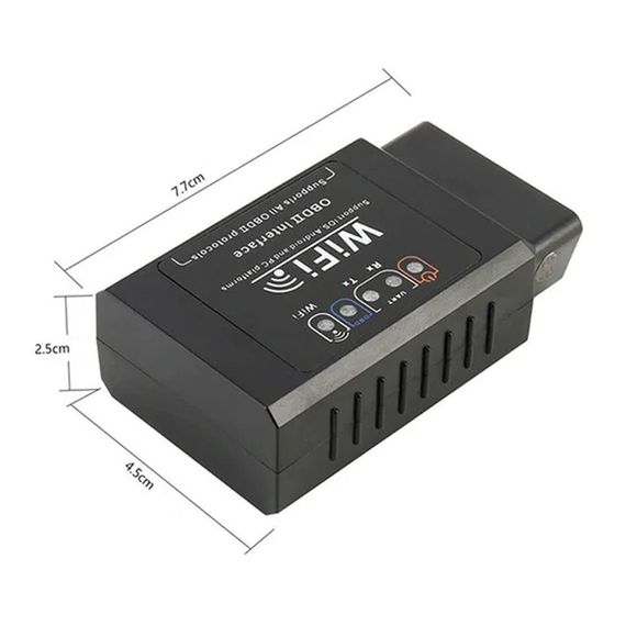 Сканер для диагностики автомобиля OBD2 ELM327 WI-FI | Зображення 5
