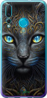 Чохол на Huawei Nova 4 Кішка "5548u-1632-2448"