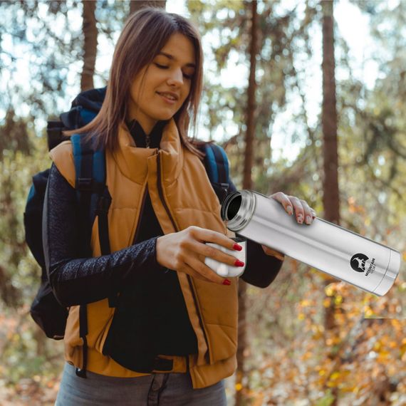 Термос Mountain Goat 1 л Silver (P-5907739315755) | Зображення 4