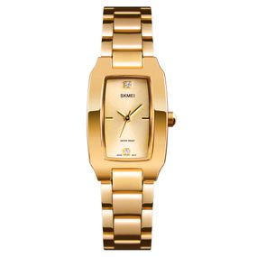 Жіночий годинник Skmei 1400GD Gold