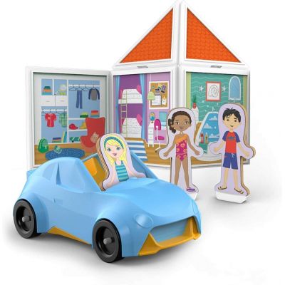 Ігровий набір Melissa&amp;Doug магнітний набір будівель Наш дім (MD30650) | Зображення 3