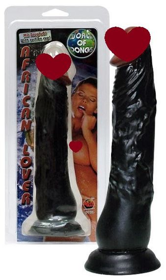 Фалоімітатор Африканський Коханець sexstyle