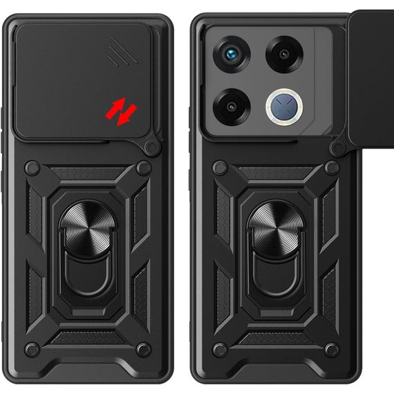 Чохол до мобільного телефона BeCover Military Infinix GT 20 Pro (X6871) Black (713045) | Зображення 1