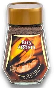 Кофе растворимый гранулированый Bon Aroma  GOLD, 200г