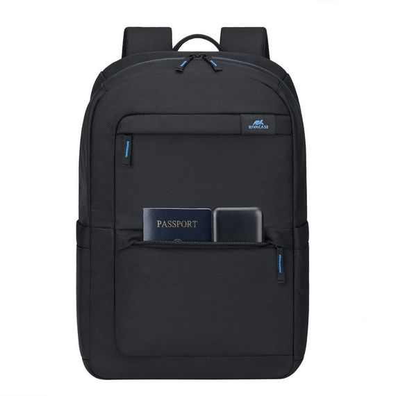 Рюкзак городской Rivacase 8062 / Black 45.5х30х15 см черный | Зображення 5