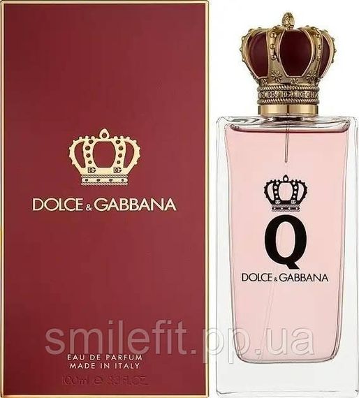 Жіноча парфумована вода Dolce & Gabbana Q 100 мл з магнітною стрічкою