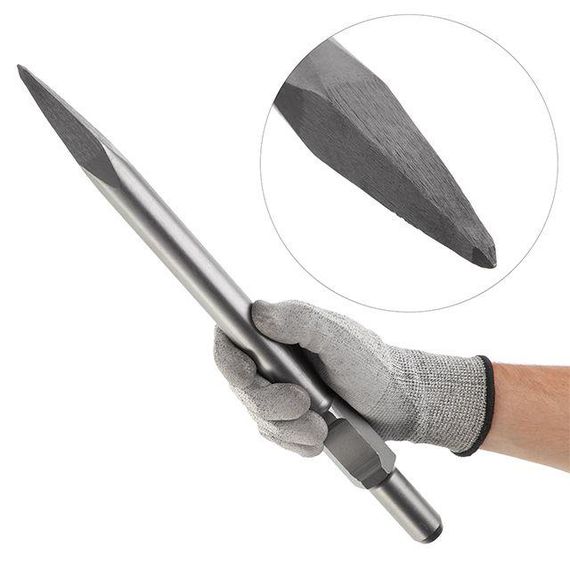 Піка по каменю HEX 30 * 410 мм INTERTOOL SD-0461 | Зображення 1