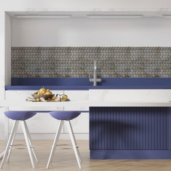 Самоклеюча PET мозаїка 300х300х4мм SW-00001667 | Зображення 9