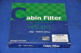 Фільтр салону (вир-во PARTS-MALL) PARTS-MALL PMBC14 на HYUNDAI TUCSON (JM)