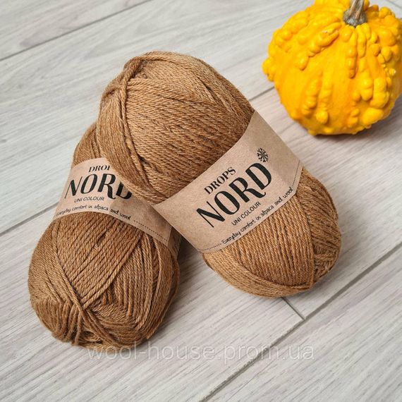 Пряжа Drops Nord - caramel, 23
