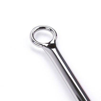 Анальний гак DS Fetish Anal hook silver | Зображення 3